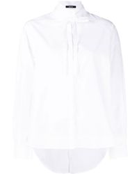 Isabel Benenato - Long-sleeve Cotton Shirt - Lyst