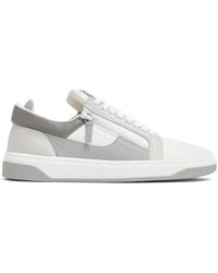 Giuseppe Zanotti - Gz94 Double-Zip Low-Top Sneakers - Lyst