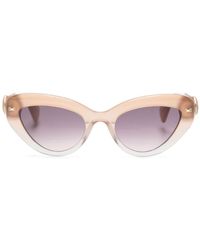 Vivienne Westwood - Cat-Eye-Sonnenbrille mit Farbverlauf - Lyst