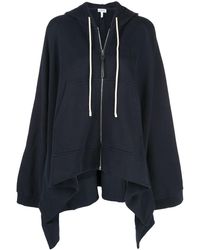 loewe oversize pullover hoodie