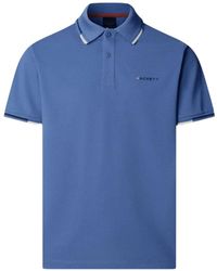 Hackett - Tipped-Detail Polo Shirt - Lyst