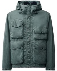 C.P. Company - Veste À Poches Multiples Et Détail Lentille Signature - Lyst