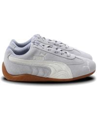 PUMA - Speedcat Og Suede Sneakers - Lyst