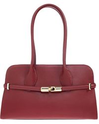 Furla - Leather Top-Handle Bag - Lyst