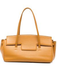 Liviana Conti - Logo-Print Shoulder Bag - Lyst