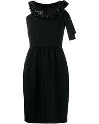 Moschino - Chain-Embellished Mini Dress - Lyst