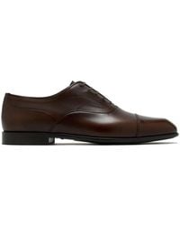 Ferragamo - Cap-Toe Oxford Shoes - Lyst