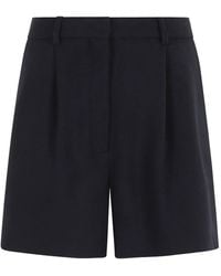 Herskind - Pleated Tailored Shorts - Lyst