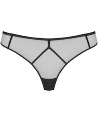 Maison Close - L'Amoureuse Sheer Thong - Lyst
