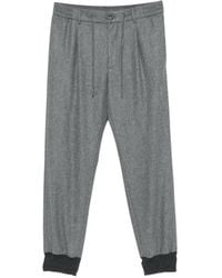 Tagliatore - Drawstring-Waist Trousers - Lyst
