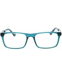 Police - Lunettes De Vue À Monture Rectangulaire - Lyst