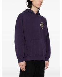 ANTI SOCIAL SOCIAL CLUB Devil's Playground Hoodie in Blue