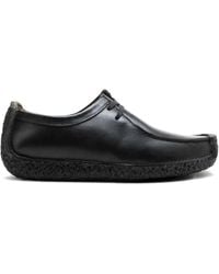 Clarks - Natalie "Leather" Sneakers - Lyst