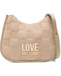 Love Moschino - Borsa A Spalla Trapuntata - Lyst