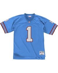 Mitchell & Ness - Nfl Legacy "Houston Oilers 93 Warren Moon" Jersey - Lyst