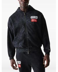 KTZ - Oracle Bull Racing Zip-Up Hoodie - Lyst