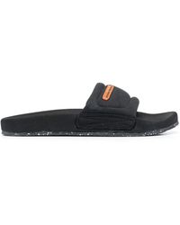 Heron Preston - Logo-Patch Slip-On Slides - Lyst