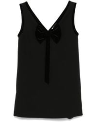 Maje - Abito Con Colletto - Lyst
