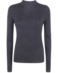 Seventy - Ribbed Turtleneck Sweater - Lyst