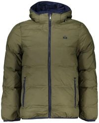 La Martina - Quilted Hooded Jacket - Lyst