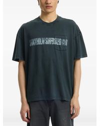 Stockholm Surfboard Club - Logo-Print Pocket T-Shirt - Lyst