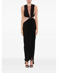 Lanvin - Draped Evening Gown - Lyst