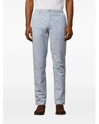Hackett - Stripe-Pattern Trousers - Lyst