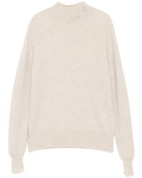 N.Peal Cashmere - Honeycomb-Knit Cashmere Sweater - Lyst