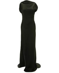 Victoria Beckham - Split Side Dress - Lyst