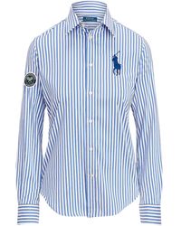 Polo Ralph Lauren - Chemise Boutonnée À Rayures - Lyst