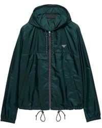 Prada - Re-Nylon Blouson Jacket - Lyst