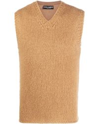 Dolce & Gabbana - Virgin Wool-Blend Jumper - Lyst