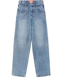 Hey Joanie - Jeans Mit Logo-Patch - Lyst