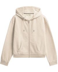Pringle of Scotland - Logo-Embroidered Zip-Up Hoodie - Lyst