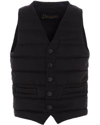 Herno - Padded Waistcoat - Lyst