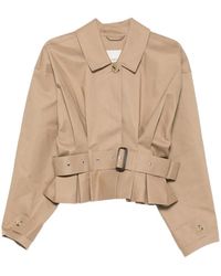 Viktor & Rolf - X Belted Peplum Jacket - Lyst