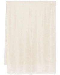 Max Mara - Sciarpa Con Monogramma Jacquard - Lyst