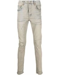 Purple Brand - Skinny-Jeans Im Distressed-Look - Lyst