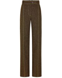 Rabanne - Seam-Detail Tailored Trousers - Lyst