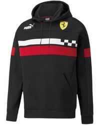 PUMA - X Ferrari Race Hoodie - Lyst