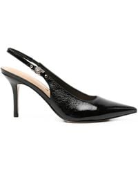 Guess - Slingback Pumps Met Puntige Neus - Lyst