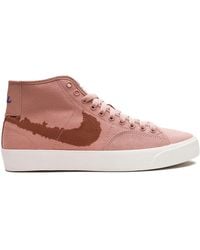 Nike - Sb Blazer Court Mid "Rose Whisper" Sneakers - Lyst