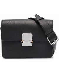 1017 ALYX 9SM - Grained Leather Belt Bag - Lyst