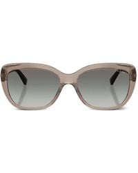 Vogue Eyewear - Crystal-Embellished Square Sunglasses - Lyst
