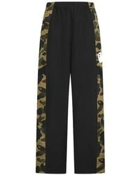A Bathing Ape - 1St Camo Relaxed-Fit Track Pants - Lyst