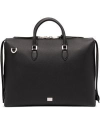 Dolce & Gabbana - Mallette En Cuir À Fini Grainé - Lyst