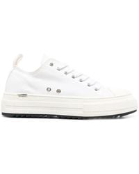 DSquared² - Sneakers Met Plateauzool - Lyst