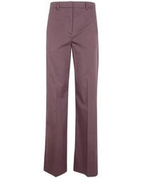 Blugirl Blumarine - Slit Pocket Trousers - Lyst