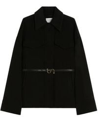 Max Mara - Jacke mit Reißverschluss - Lyst