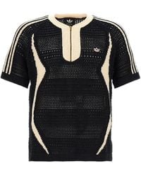 adidas - X Edison Chen Clot Cotton Short-Sleeve Sweater - Lyst